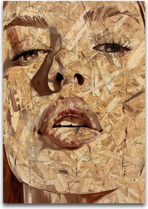 Falikép, 50×70 cm – Huhu316