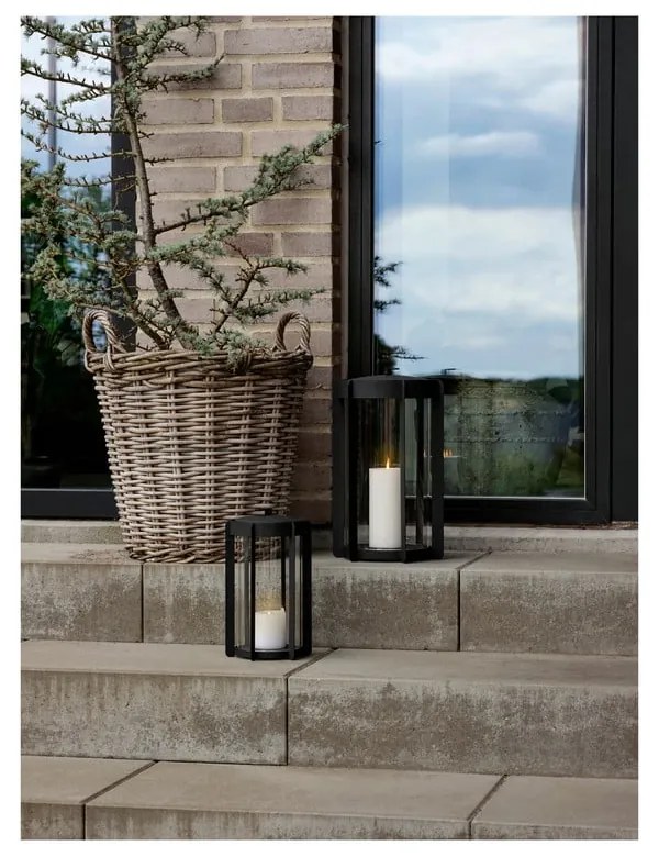 Fekete USB LED lámpás (magasság 25 cm) Firefly – Zone