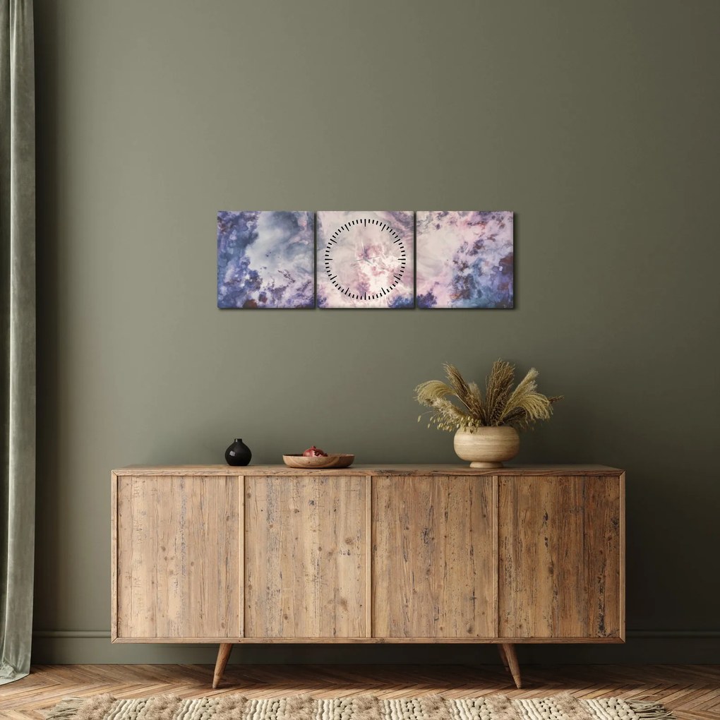 Kép - Fantasy (órával) (90x30 cm)