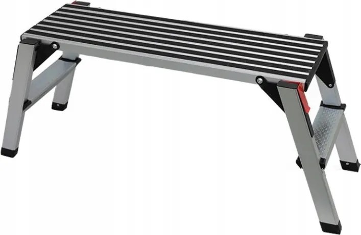 Alumínium munkaállvány 96,5 x 38,5 x 50 cm 150 kg összecsukható DTT911