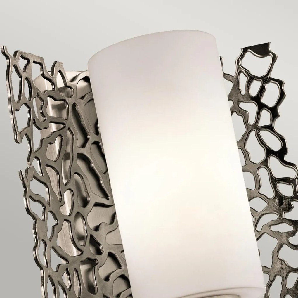 Kichler SILVER CORAL KL-SILVER-CORAL1 Fali lámpa 1x60W/E27