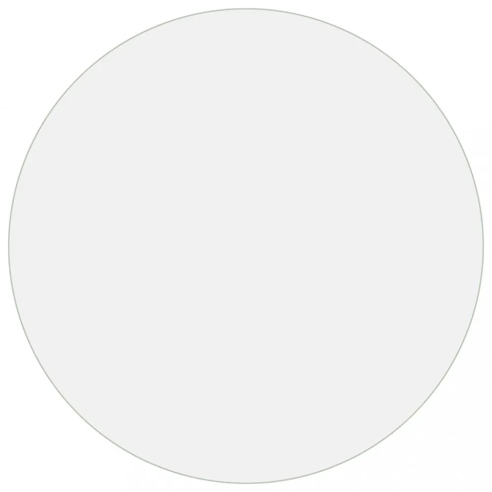 matt PVC védőabrosz Ø 100 cm 1,6 mm