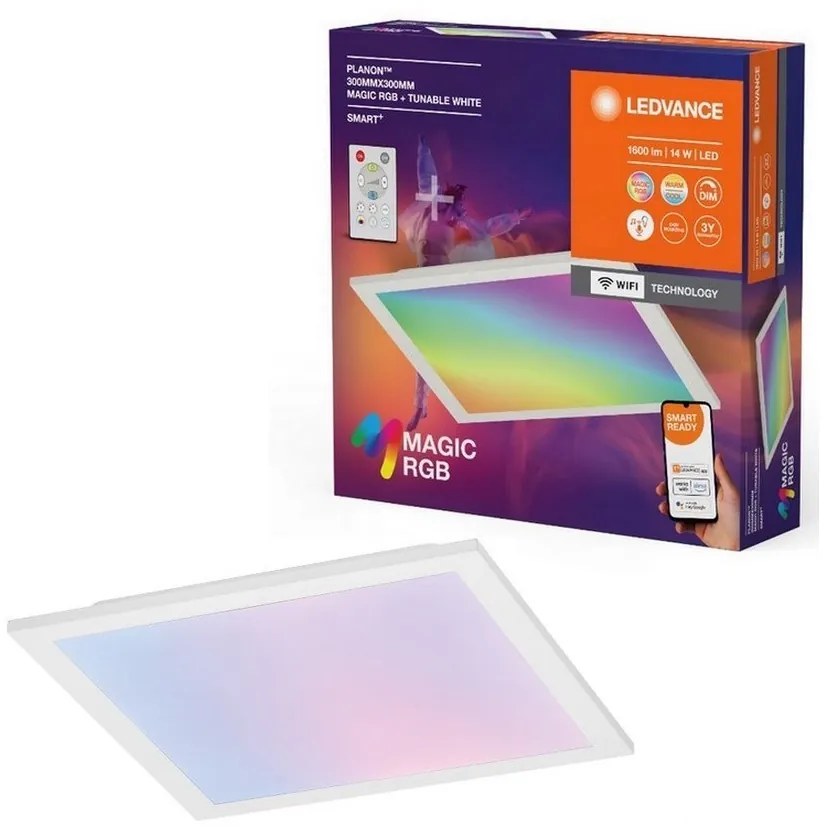 Ledvance - LED RGBW Dimmelhető mennyezeti lámpa SMART+ MAGIC LED/14W/230V Wi-Fi
