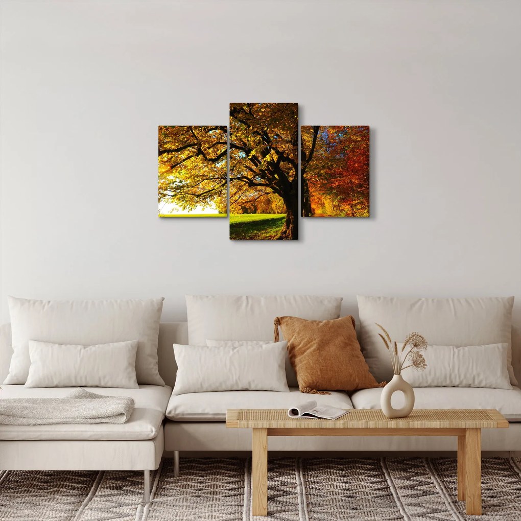 Egy őszi fa képe (90x60 cm)
