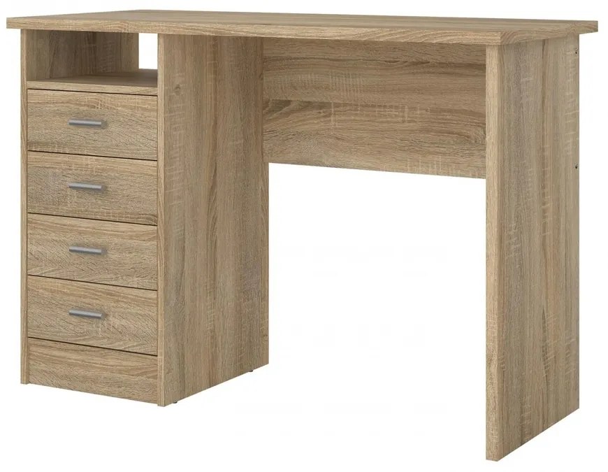 Felix II íróasztal, sonoma tölgy