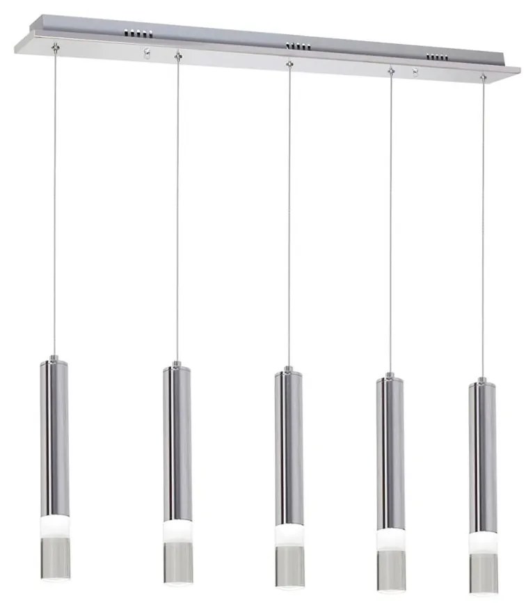 LED Csillár zsinóron ICE 5xLED/5W/230V