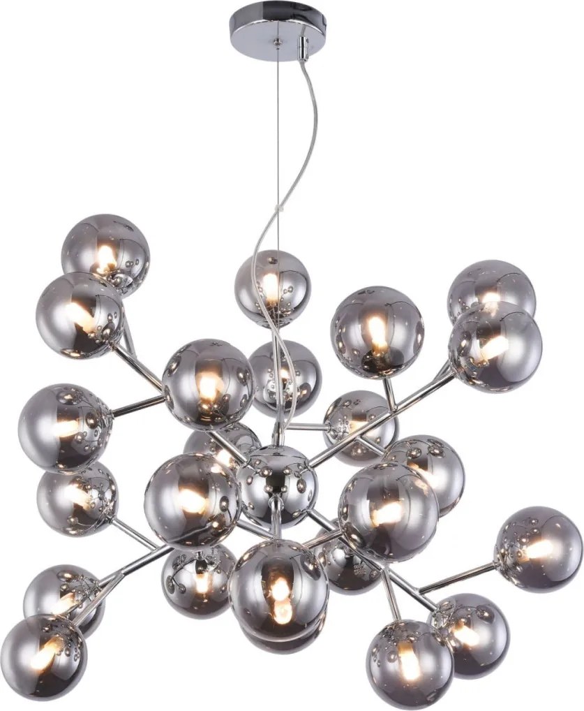 Maytoni DALLAS MOD545PL-24CH Függőlámpa 24xG9/28W IP20