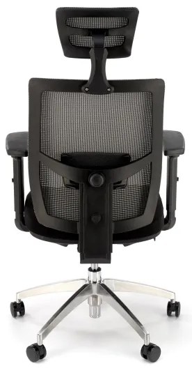 Irodai szék ELMIR fekete/szürke