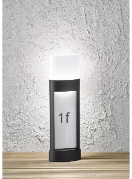 Wofi 12225 - LED Házszám DIEGO LED/10,5W/230V 3000K IP54