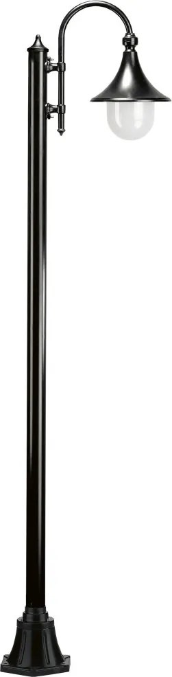 NOVOLUX 332D-G05X1A-02 TROM Kandeláber Fekete E27 IP43