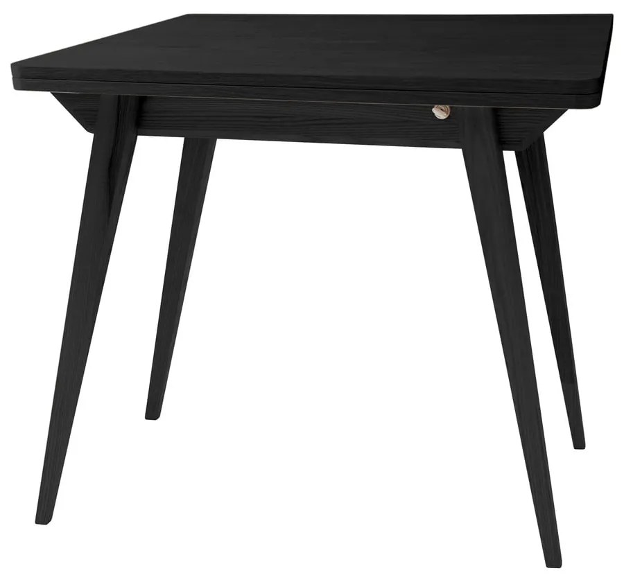 Bővíthető étkezőasztal kőrisfa dekoros asztallappal 65x90 cm Envelope – Ragaba