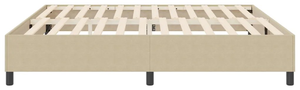 Boxspring Ágy Világos Zöld Szürke 200x200 cm Corduroy Szövet