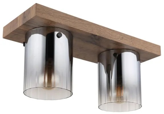 Globo 15915-2 - Mennyezeti lámpa UNDERWOOD 2xE27/40W/230V 16x41 cm