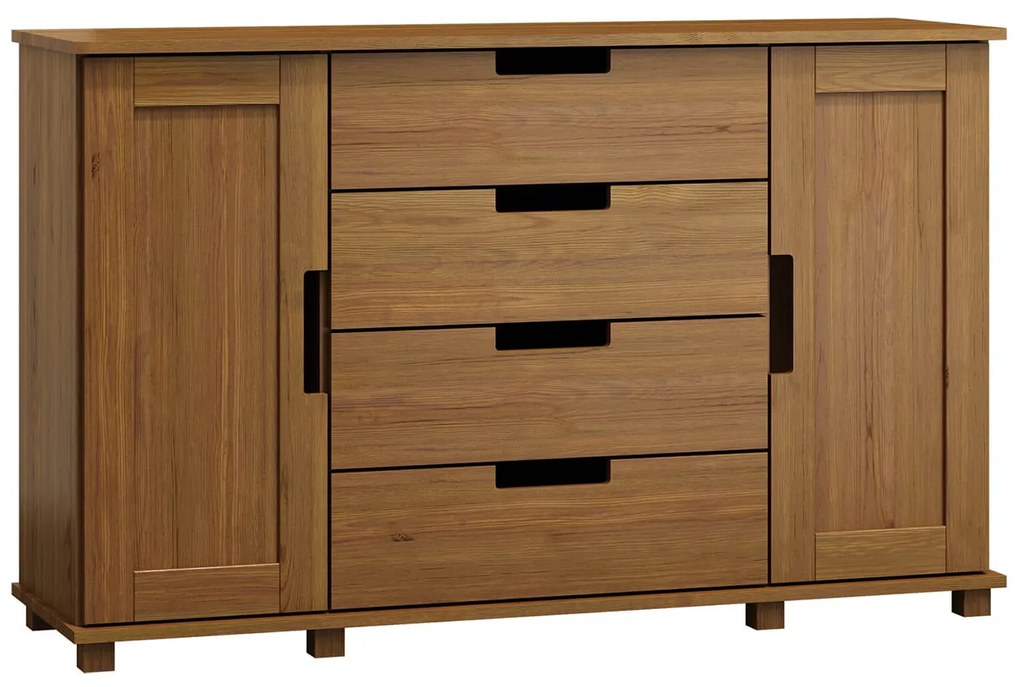 Komód c4 160x80x47 tölgy Modern