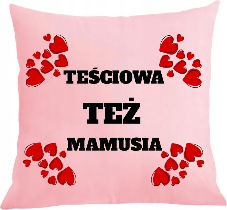 Anyák Napja Díszpárna Anyós Párnahuzat Anyósnak Is Ajándék