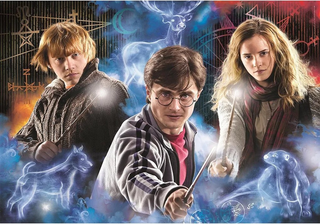 Harry Potter Patronus 500 db-os puzzle Clementoni