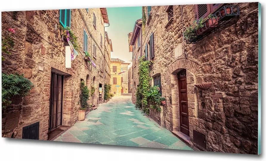 Fotó üveg kép Tv torony 100x70