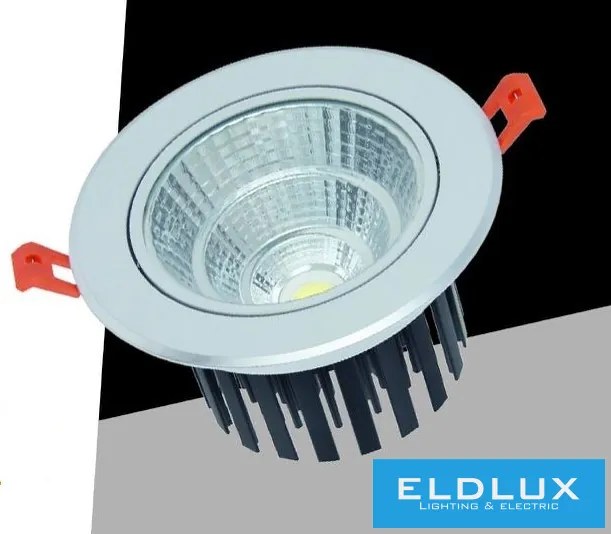 UNIVERSO LED süllyestett lámpa 7w 630lm 6500K 24° IP20 alumínium
