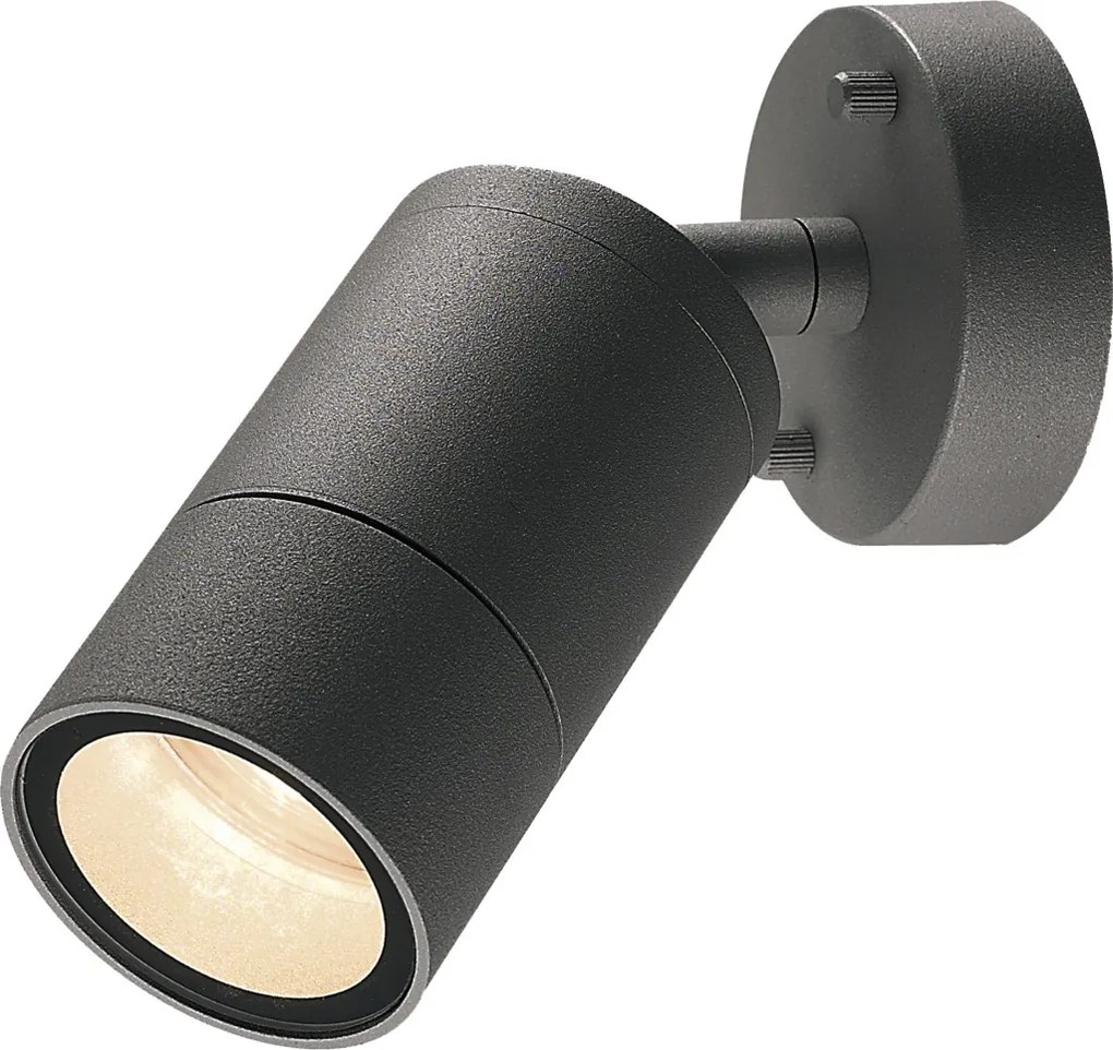 NOVOLUX 538A-G21X1A-04 ABADIA Modern Kültéri Fali Lámpa Antracit GU10 IP54