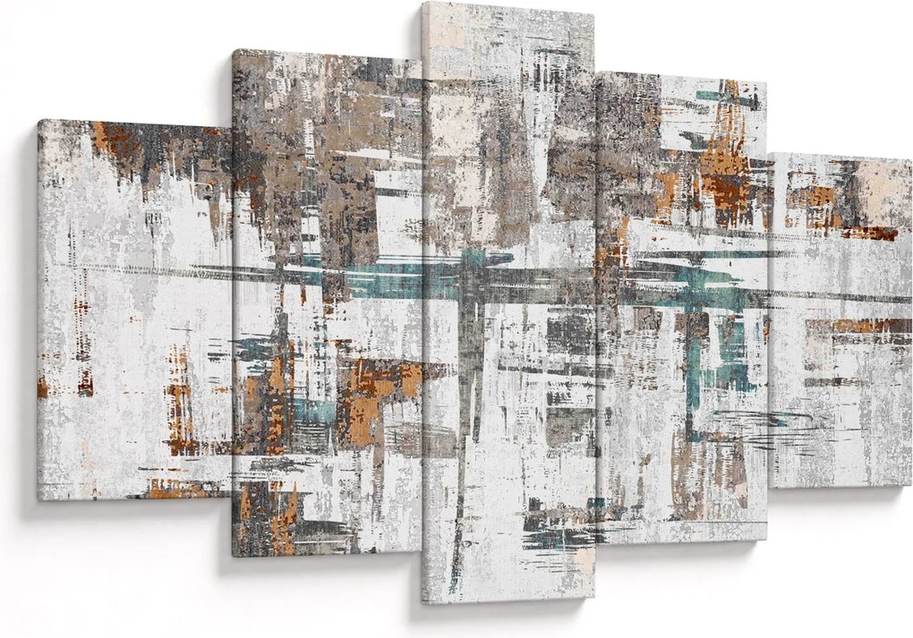 Kép - Absztrakt vonások (150x105 cm)