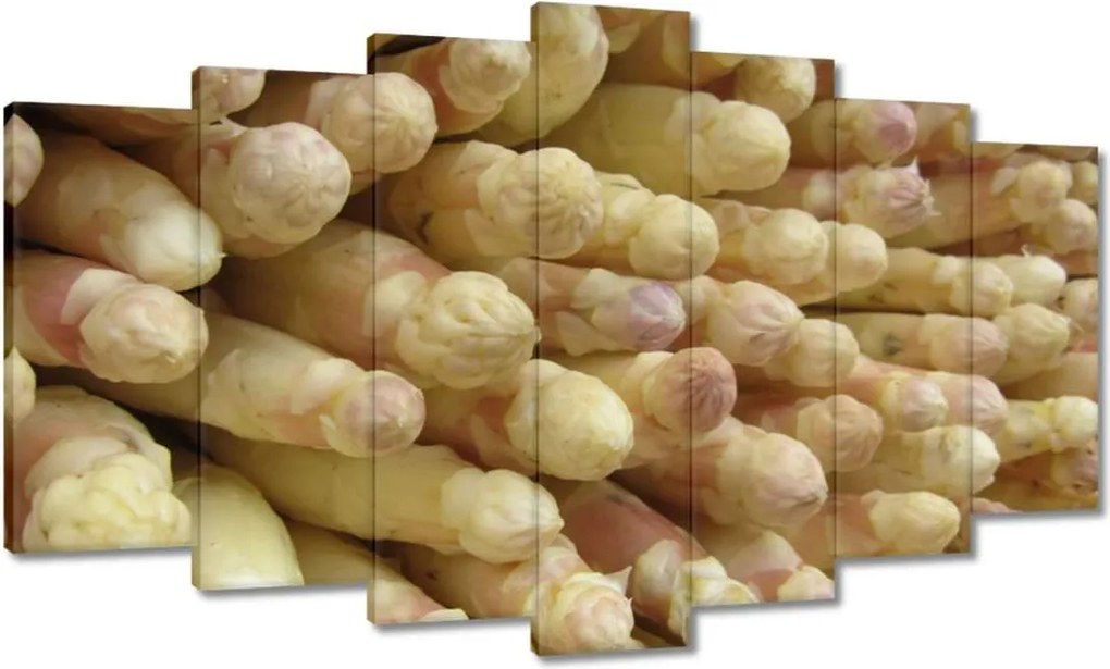 Vászonkép 140x80 Friss spárga