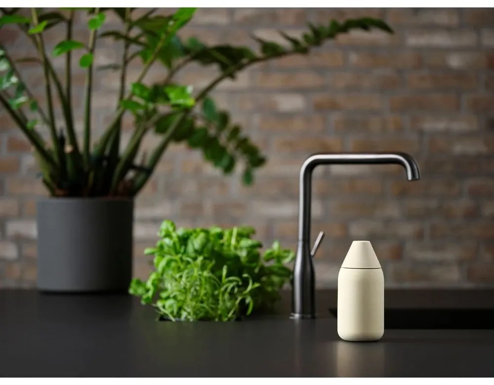 Világossárga szilikon szappanadagoló 300 ml Singles – Zone