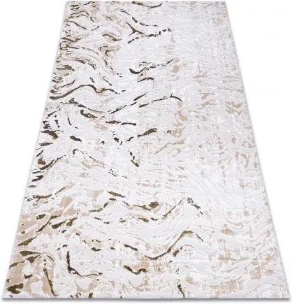 Akril DIZAYN szőnyeg 123 bézs / zöld 80x150 cm