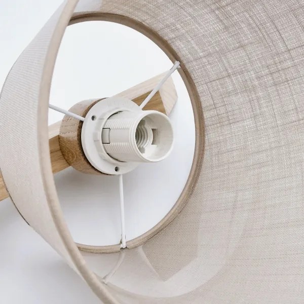 Fali lámpa ANTONIO 1xE14/40W/230V tölgy