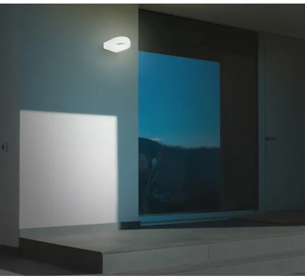 Telefunken 320206TF - LED kültéri fali lámpa LED/7,5W/230V IP44 fehér