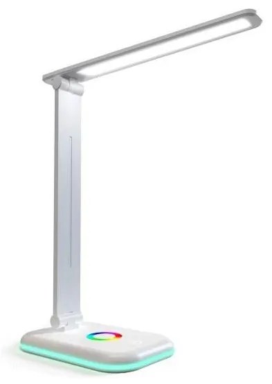 LED RGBW Dimmelhető asztali lámpa NOBLITE LED/7W/5V 3000/4000/6500K fehér