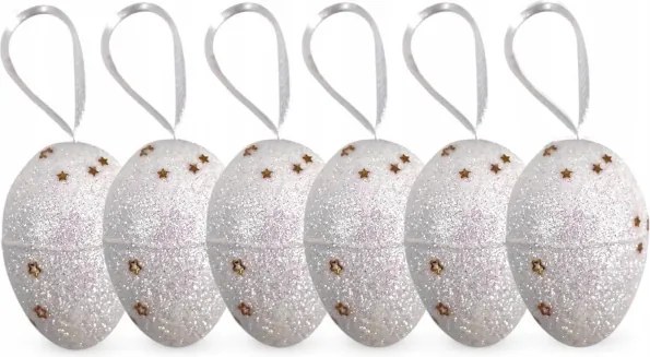 Húsvéti tojás medál hungarocell szett 12db-os