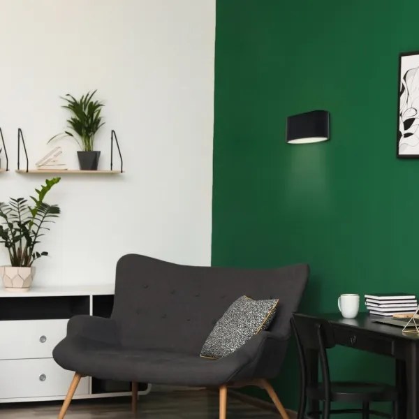 Rabalux 7023 - Fali lámpa KAUNAS 1xG9/10W/230V fekete