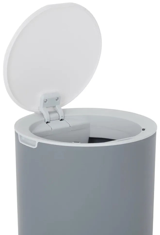 Sensoric világosszürke szemetes, 8 l - Addis