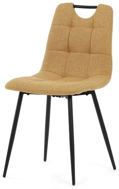 Sárga Szövet Étkezőszék DCL-V2017 YEL2