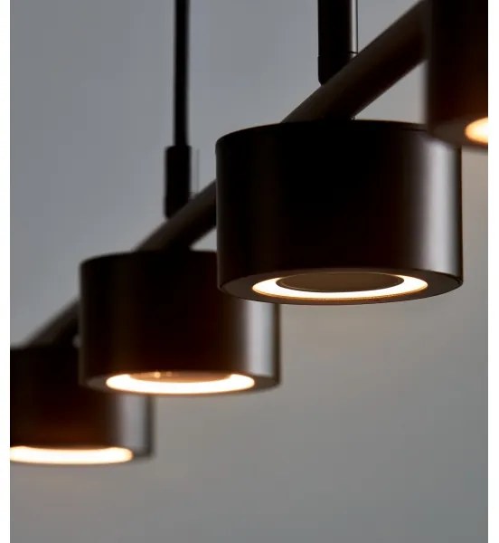 Nordlux - LED Dimmelhető csillár zsinóron CLYDE 4xLED/4W/230V