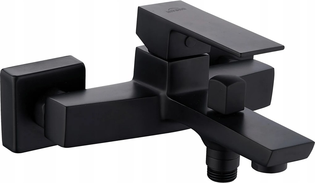 Kádtöltő csaptelep egykaros fali Invena Paros fekete