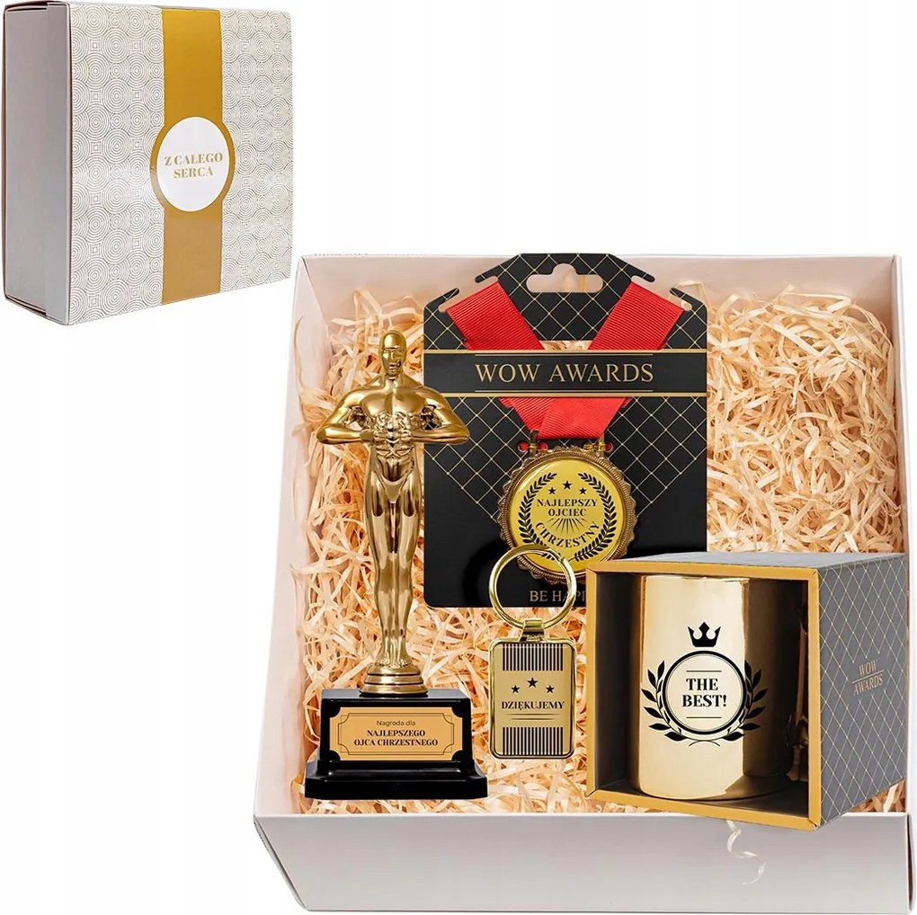 Köszönetnyilvánítás Keresztapának Esküvőre Esküvői Bögre Szobor Medál