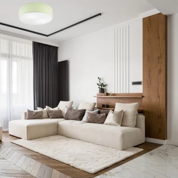 Mennyezeti lámpa SIRJA PASTEL DOUBLE 4xE27/15W/230V átm. 45 cm zöld