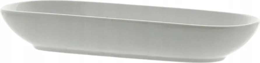 Tálaló Tál Porcelán Tál Fehér Snack Szilárd