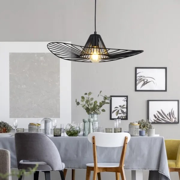 Csillár zsinóron ABANO 1xE27/20W/230V