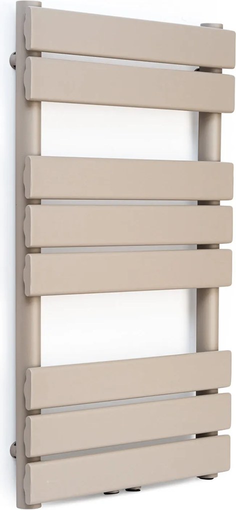 Blumfeldt Fairmont, radiátor, 80 x 45, 375 W, meleg víz, 3 törölközőtartó, 1/2