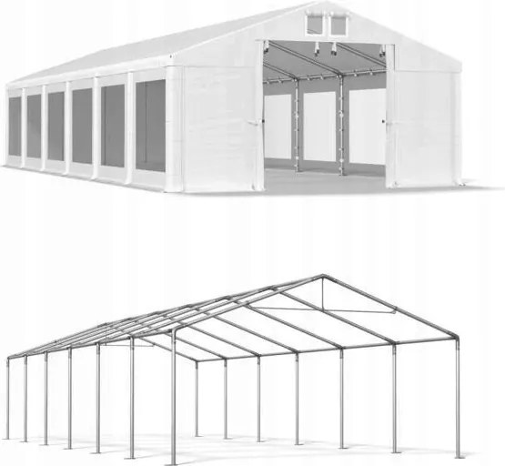 Party sátrak 5x12m Kerti Das 560 S