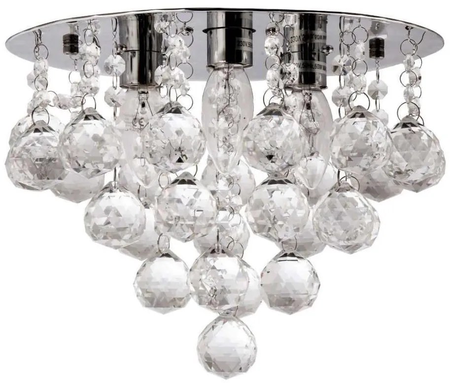 3xE14/60W/230V mennyezeti lámpa