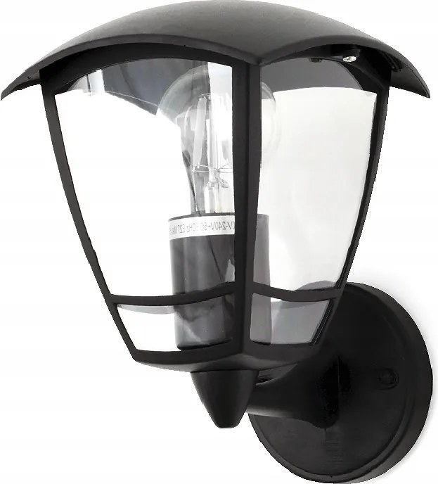 Kültéri Homlokzati Lámpa Kerti Fali Lámpa E27