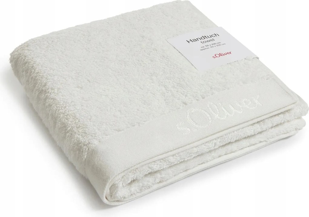 Pamut törölköző 30x50 cm 1512-300 Ecru