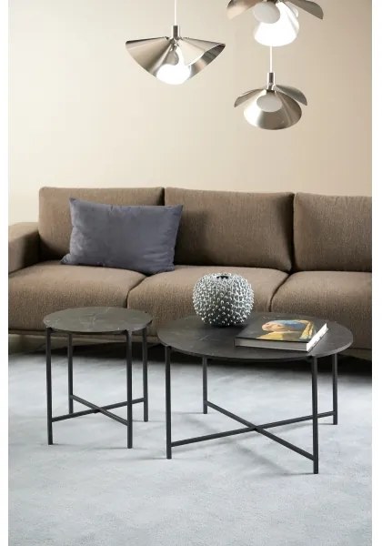 MIA antracit tárolóasztal