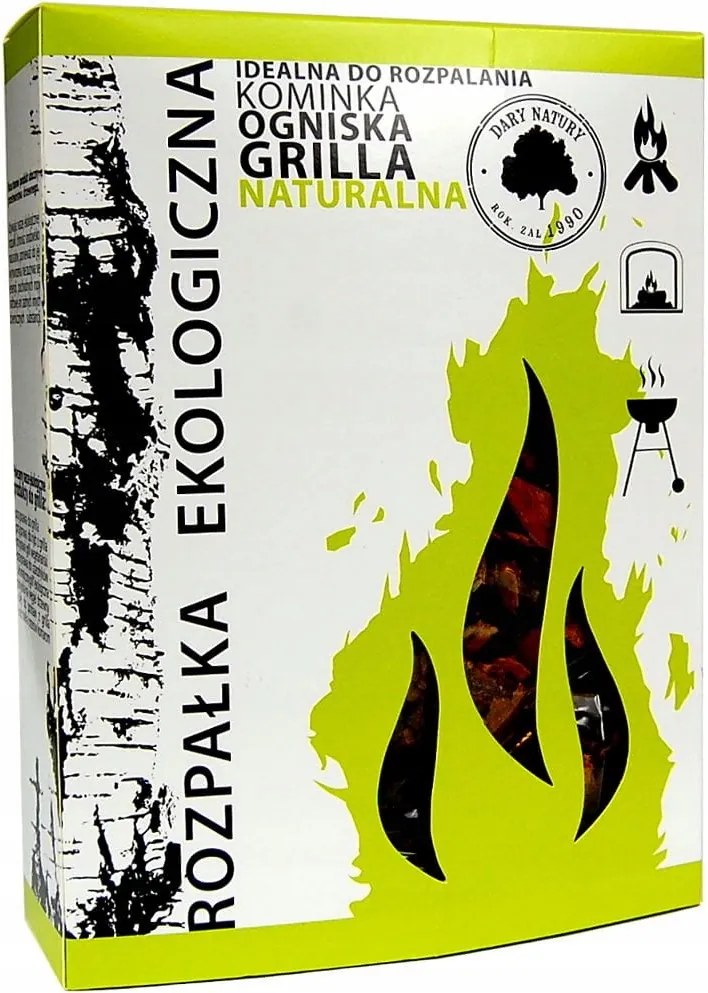 Ökológiai Begyújtó Grillezéshez Dary Natury 350G Természetes És Biztonságos