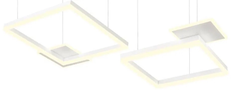 Redo 01-2611 - SIGUA LED, kábelre függeszthető, fényerőszabályozható csillár, 110W/230V, CRI 90, fehér