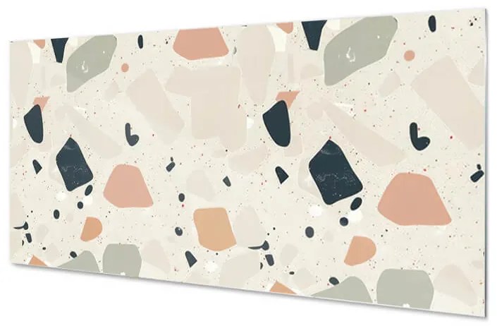 Wallplex konyhahátfal Terazzo (Méret: 60x300)