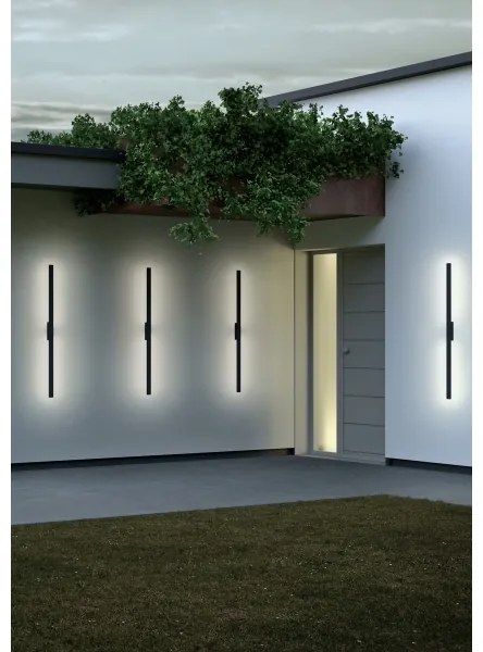 Redo 90623 -LED Kültéri fali lámpa REFLEXA LED/20W/230V 3000K IP54 fekete